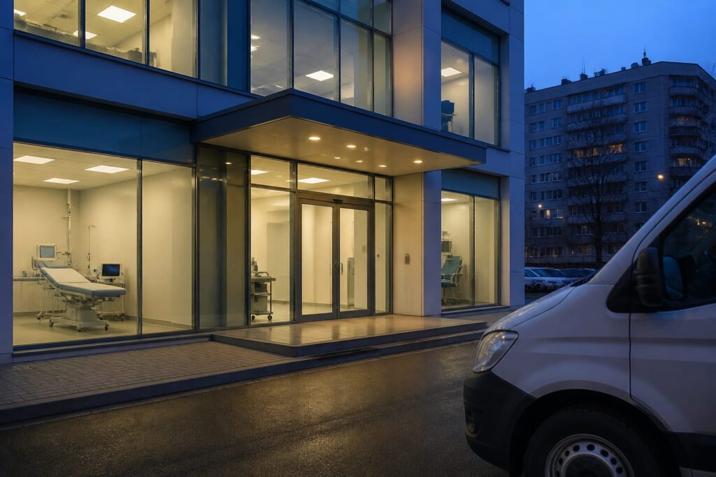 Clinică privată din România
