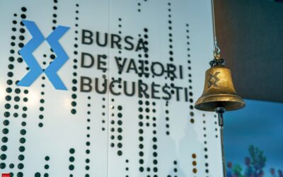 BET a ajuns cu 14% sub maximul din 19 august, iar multiplii P/E au coborât la mai mulți emitenți importanți