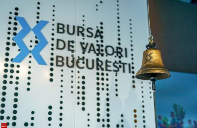 BET a ajuns cu 14% sub maximul din 19 august, iar multiplii P/E au coborât la mai mulți emitenți importanți