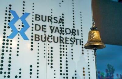 BET a ajuns cu 14% sub maximul din 19 august, iar multiplii P/E au coborât la mai mulți emitenți importanți