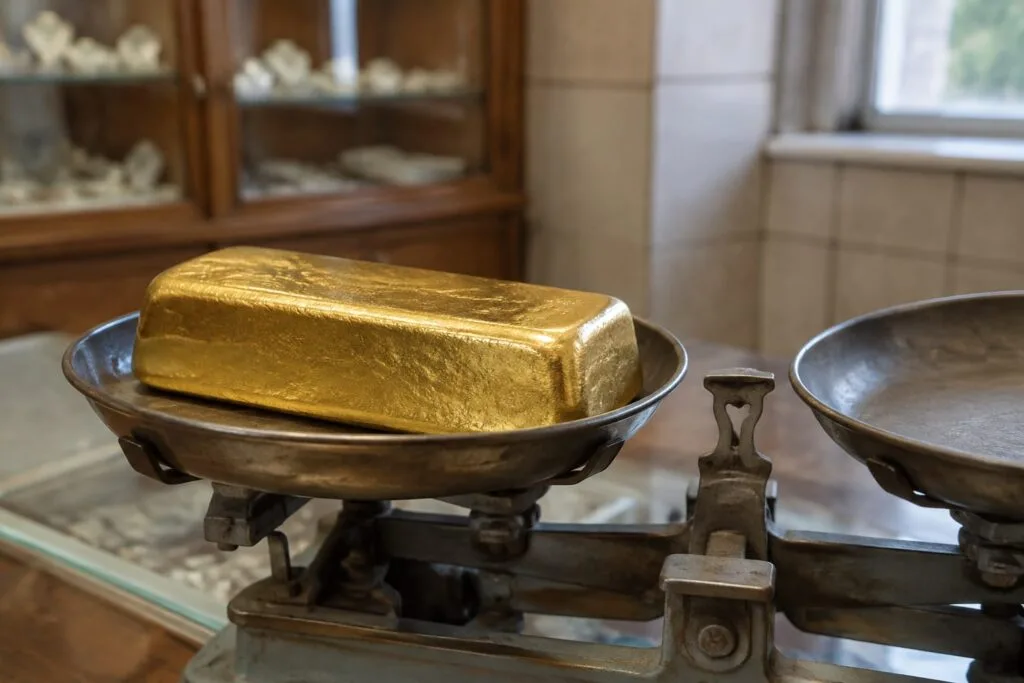 Lingou de aur de investiții